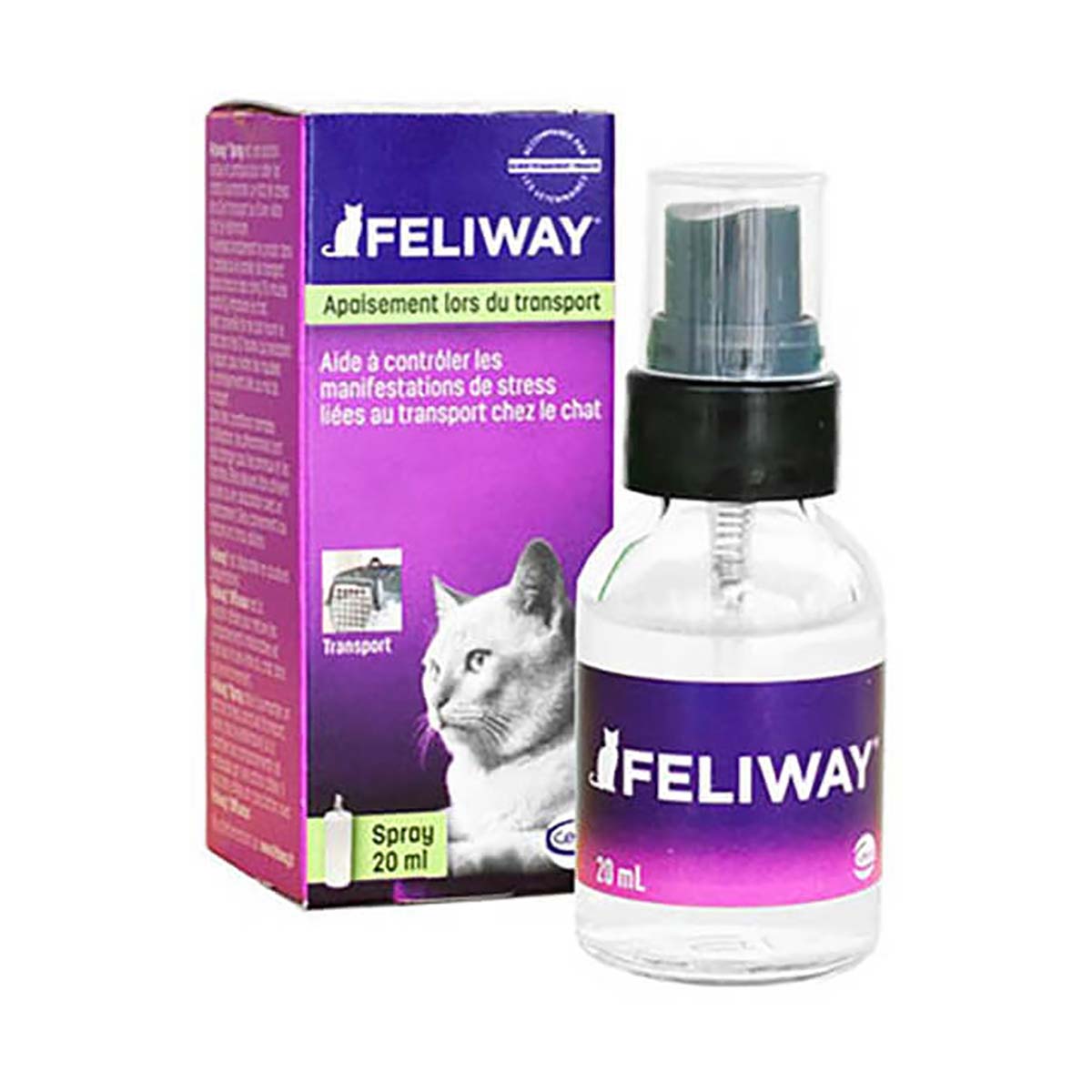 Feliway Spray Transport 20 Ml - Terranimo