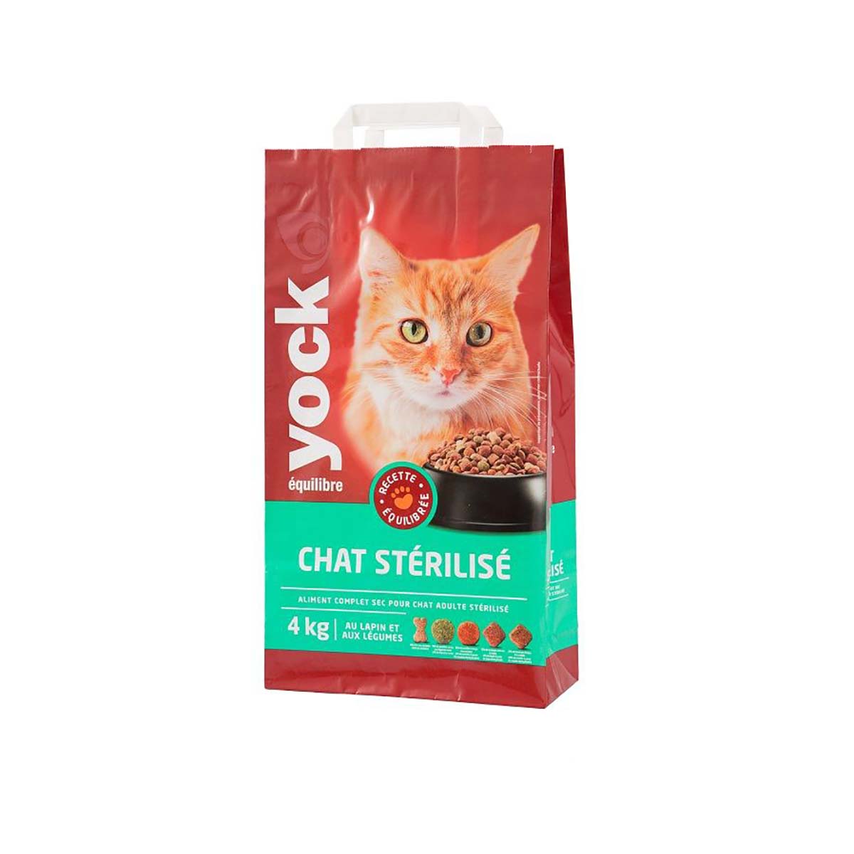 Yock Chat Sterilise 4 Kg Terranimo