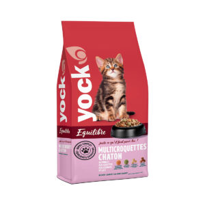 Yock Multicroquette Chaton 2 Kg
