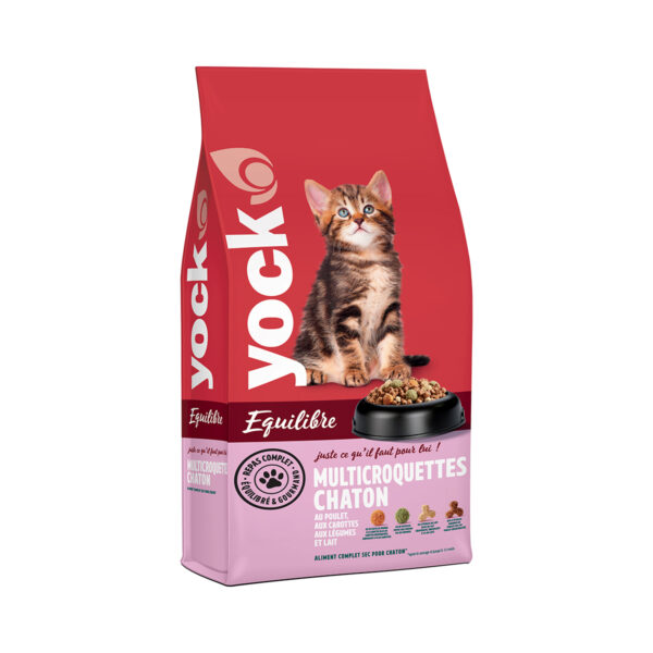 Yock Multicroquette Chaton 2 Kg