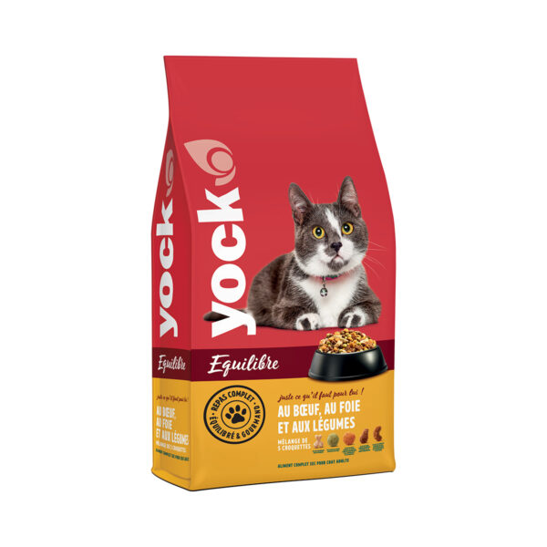 Yock Chat Bœuf/Foie