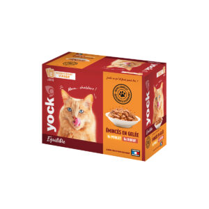 Yock Eminces Viande 12 X 100 Gr