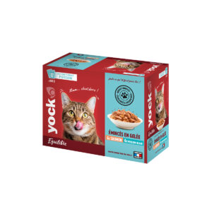 Yock Eminces Poisson 12 X 100 Gr