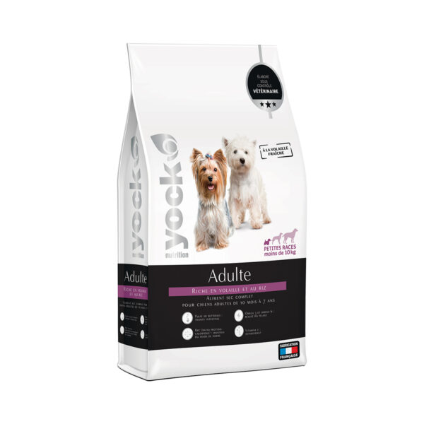 Yock Nutrition Adulte Petites Races 4 Kg