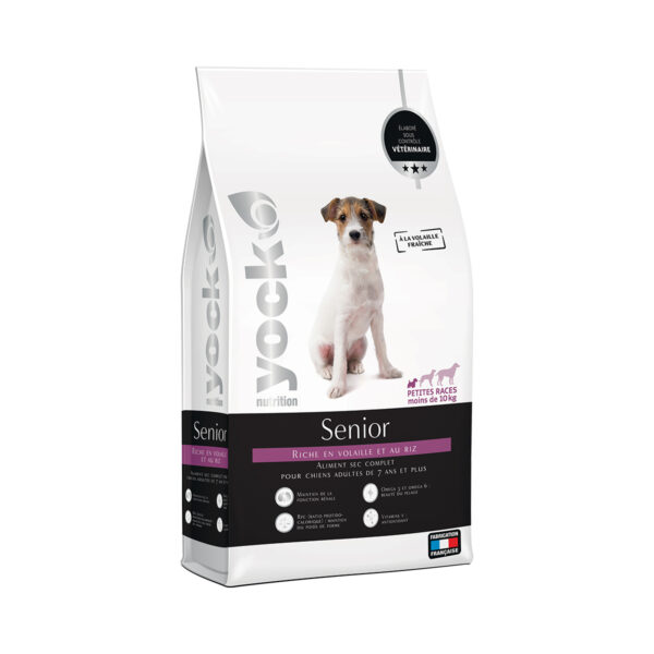 Yock Nutrition Mature Petites Races 4 Kg