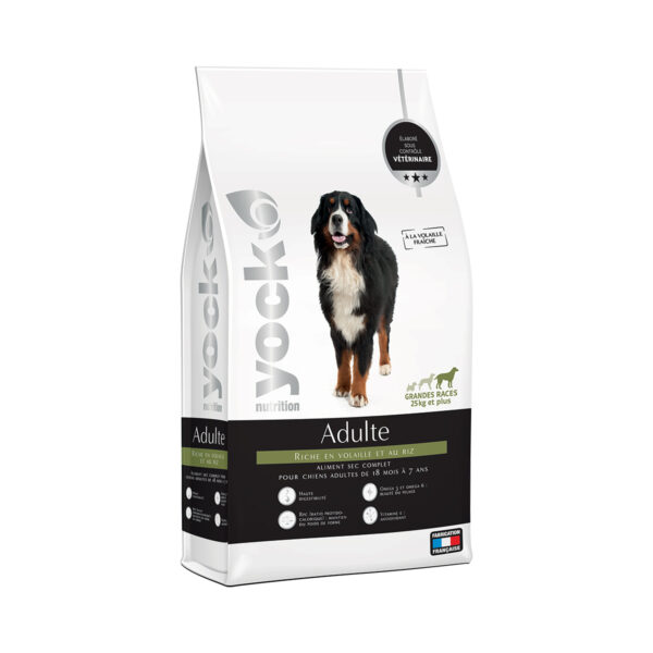 Yock Nutrition Adulte Grandes Races 15 Kg