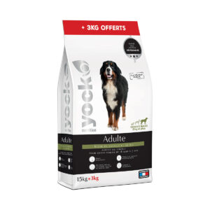 YOCK NUTRITION ADULTE GRANDE RACE 15KG+3KG