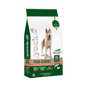 Yock Nature Sans Cereales Peau Sensible 12 Kg