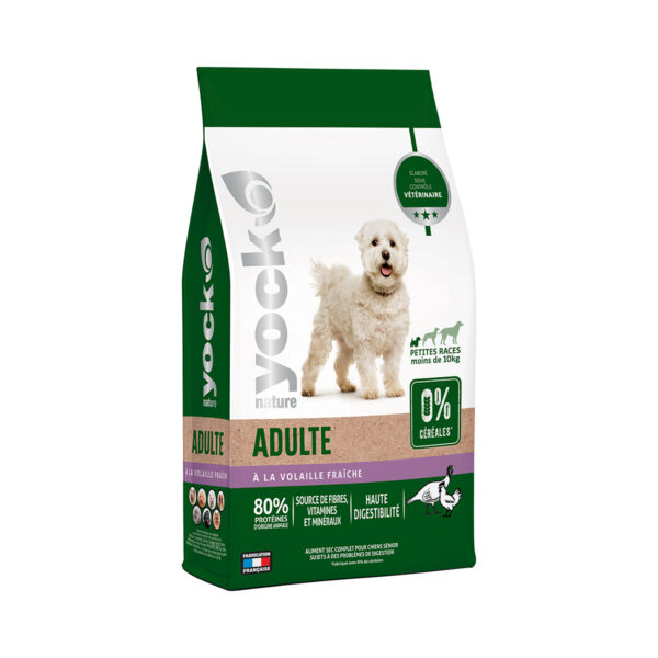 Yock Nature Sans Cereales Petites Races 4 Kg