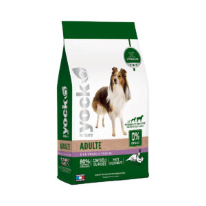 Yock Nature Sans Cereales Viandes Blanches 12 Kg