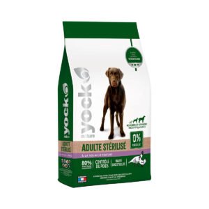 Yock Nature Sans Cereales Recette Allegee 12 Kg