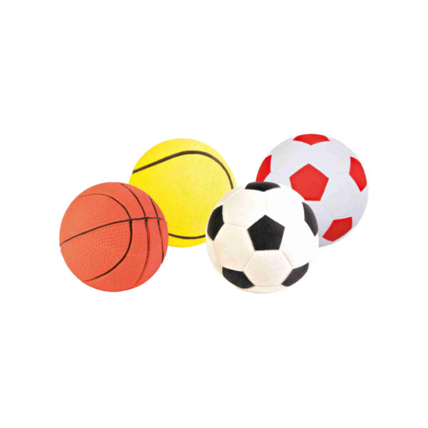 Balle Caoutchouc D 6 Cm