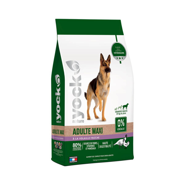 YOCK NATURE ADULTE MAXI 12KG