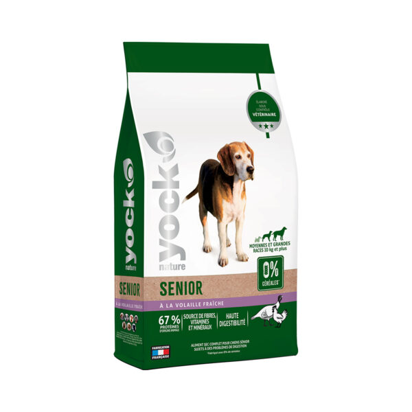 YOCK NATURE SENIOR MEDIUM 12KG