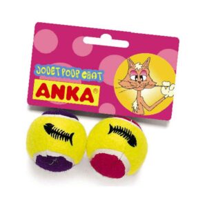 Balles mousse Sport pour chat : par 4 Anka