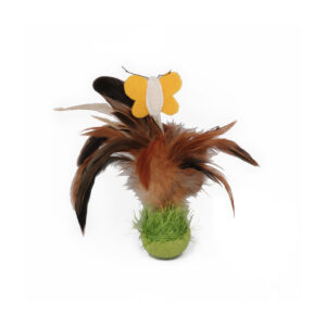 Jouet Chat Papillon Culbuto