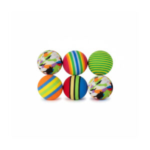 Jouet Pack 6 Balles Assorties