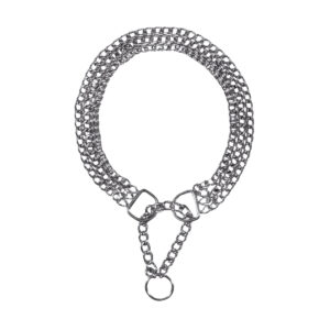 Collier D'Arret Chaine Triple