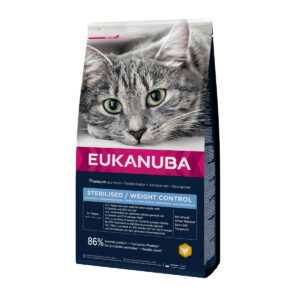 Eukanuba Chat Sterilised Poulet