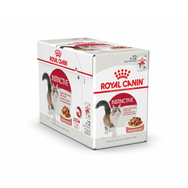 Royal Canin Instinctive Sauce 12 X 85 Gr