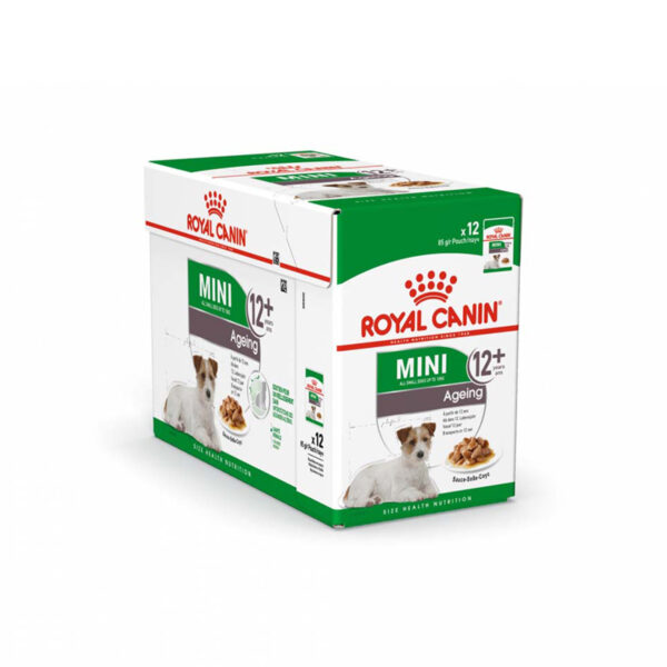 Royal Canin Mini Ageing 12 X 85 Gr