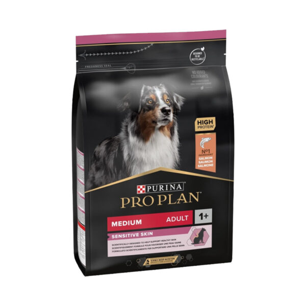 Proplan Dog Medium Sensitive Skin
