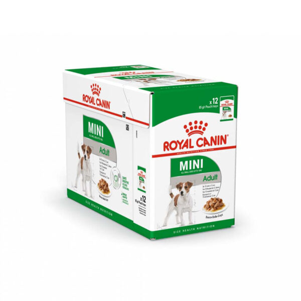Royal Canin Mini Adult 12 X 85 Gr