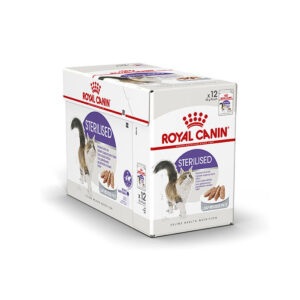 Royal Canin Sterilised Mousse 12 X 85 Gr
