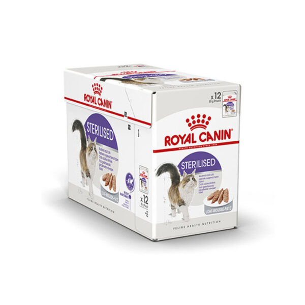 Royal Canin Sterilised Mousse 12 X 85 Gr
