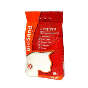 Biosand Litiere Super Agglomerante 10 L