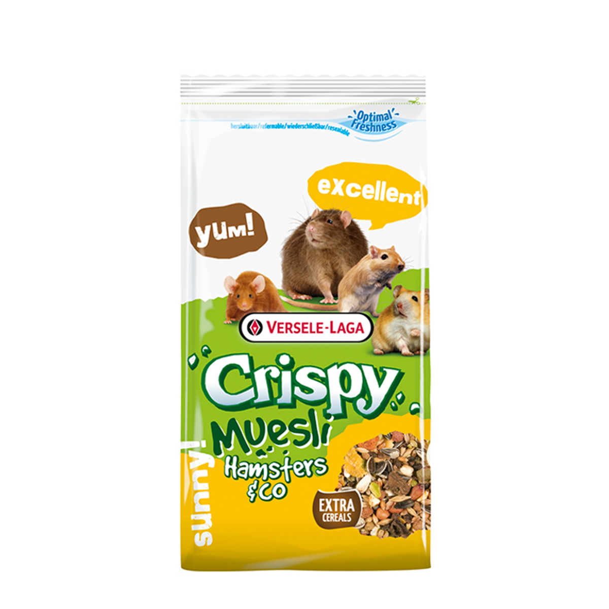 Prestige Crispy Muesli Hamster 1 Kg