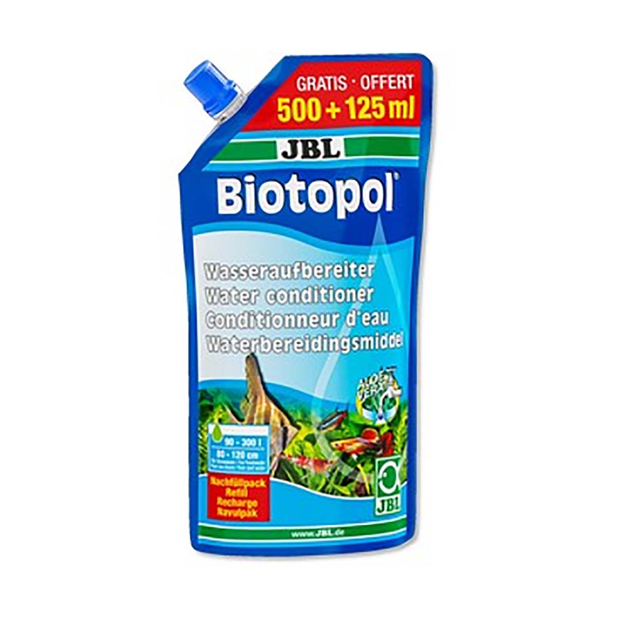 ② Conditionneur d'eau JBL Biotopol — Poissons