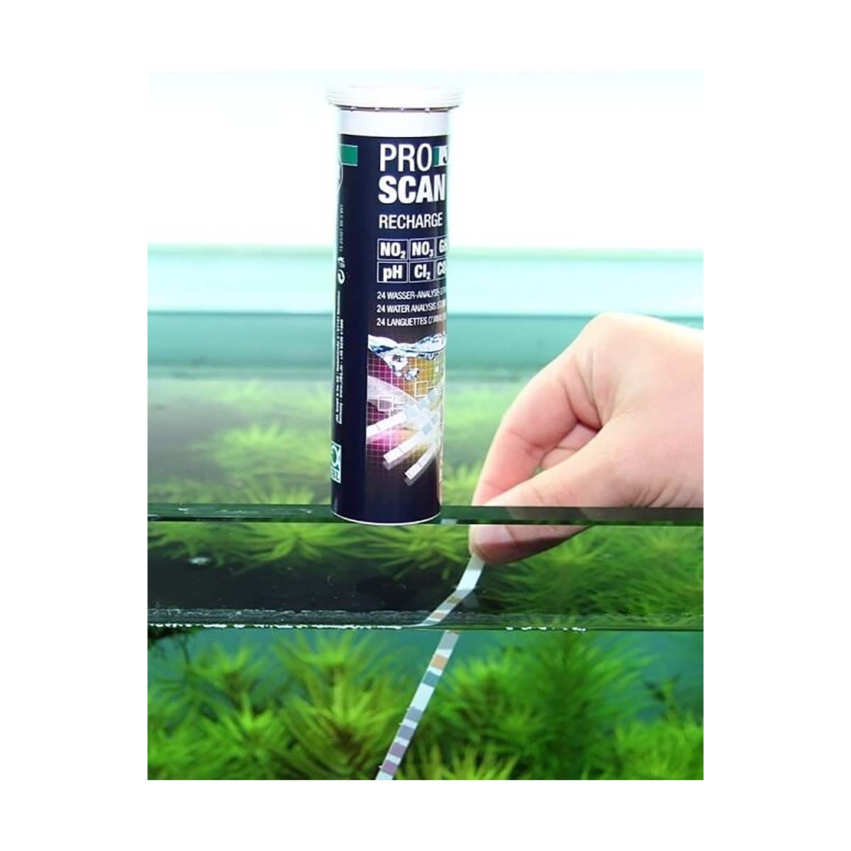 JBL ProScan Test d'eau aquarium avec analyse sur smartphone