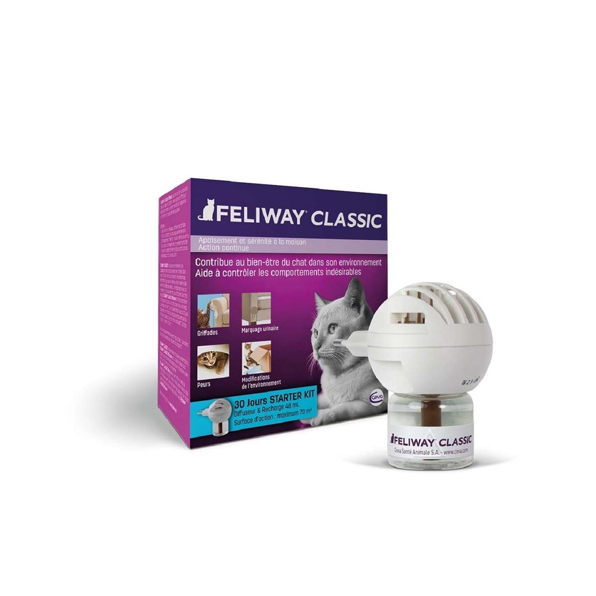 Feliway Classic - recharge 48 ml
