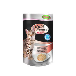 Patee Bubi Thon Crevettes 70 Gr