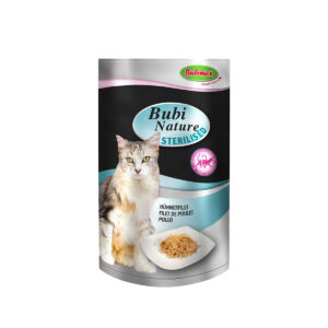 Patee Bubi Sterilised Filet De Poulet 70 Gr