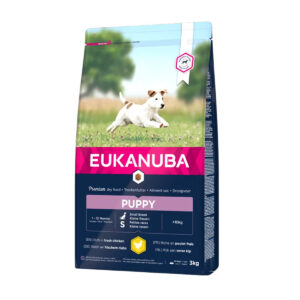 Eukanuba Chiot Petite Race Poulet 3 Kg