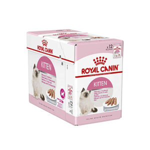 Royal Canin Kitten Mousse 12 X 85 Gr