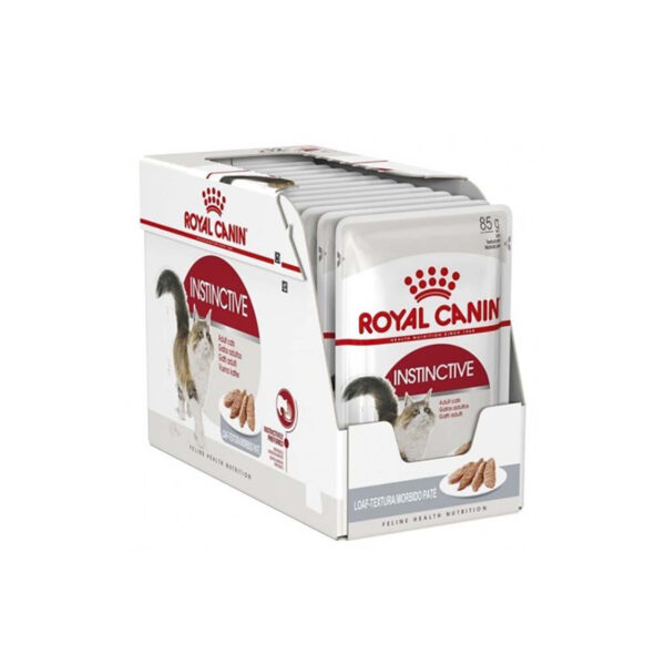 Royal Canin Instinctive Mousse 12 X 85 Gr