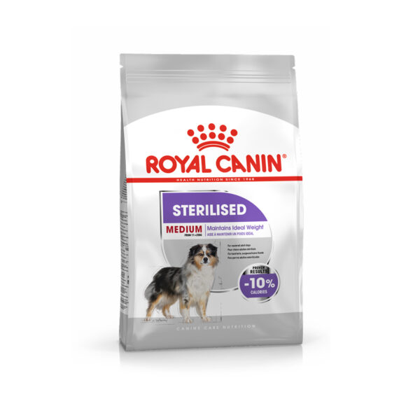 Royal Canin Medium Sterilised adult 3 kg