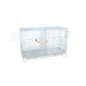 Cage Double Compartiment 60 X 27 X 40 Cm