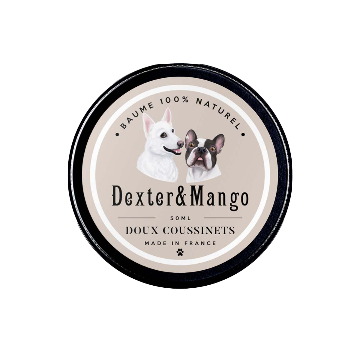 Dexter&Mango Baume Doux Coussinets 60 Gr