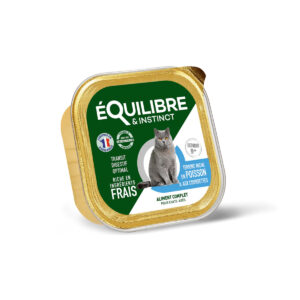 Terrine chat âgé saumon et courgettes 85 gr
