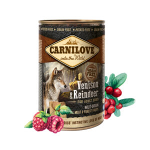 Carnilove Pâtée gibier et rennes 400 gr