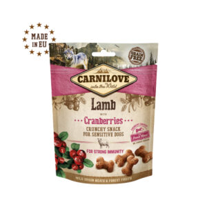 Carnilove Friandise Crunchy agneau 200 gr