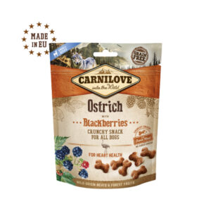 Carnilove Friandise Crunchy autruche 200 gr