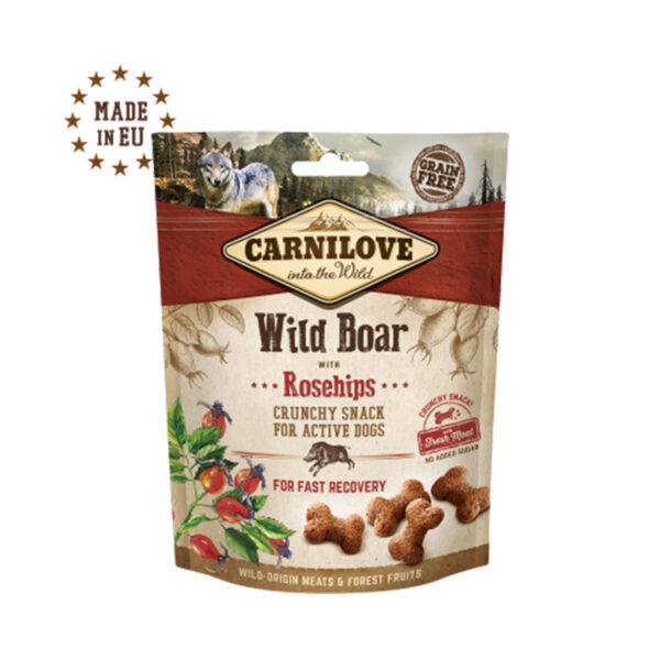 Carnilove Friandise Crunchy sanglier 200 gr
