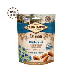 Carnilove Friandise Crunchy saumon 200 gr