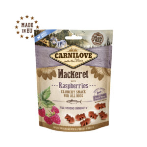 Carnilove Friandise Crunchy maquereau 200 gr