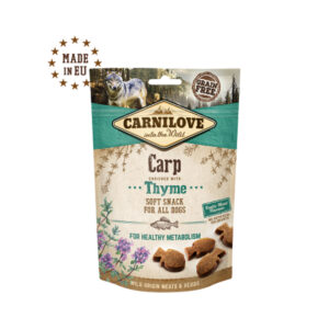 Carnilove Friandise carpe et thym 200 gr